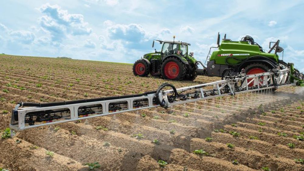 Le constructeur bavarois Fendt propose deux nouvelles largeurs de rampe pour ses pulvérisateurs Rogator. © Fendt